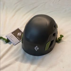 Black Diamond Grey Half Dome Helmet Men